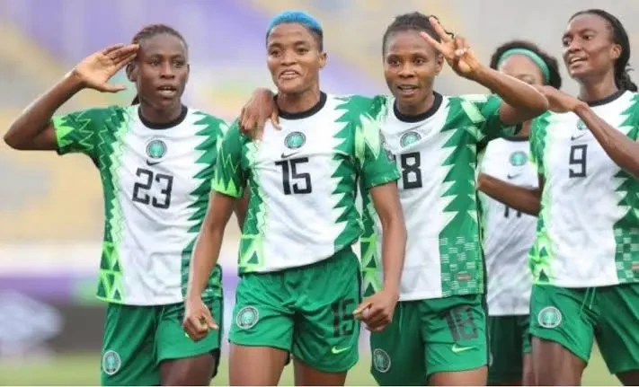 Super Falcons of Nigeria retain 45th position in FIFA ranking