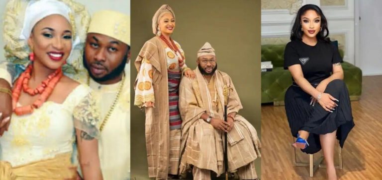“You were still owing me from the wedding and bride price, I used my money to marry you” – Tonto Dikeh to Churchill