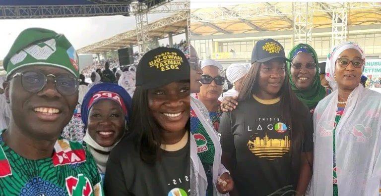 2023: ‘You are only after your pockets’ – Nigerians drag Mercy Johnson after she posted her support for APC