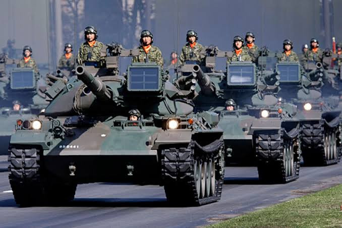Japan approves historic new military strategy for first time since WWII citing threats from China and North Korea