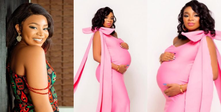 “I can’t wait to be a mum, it’s the dream of every woman to be a mother” – BBNaija’s Queen reveals she’s expecting her first child, flaunts baby bump (Photos)