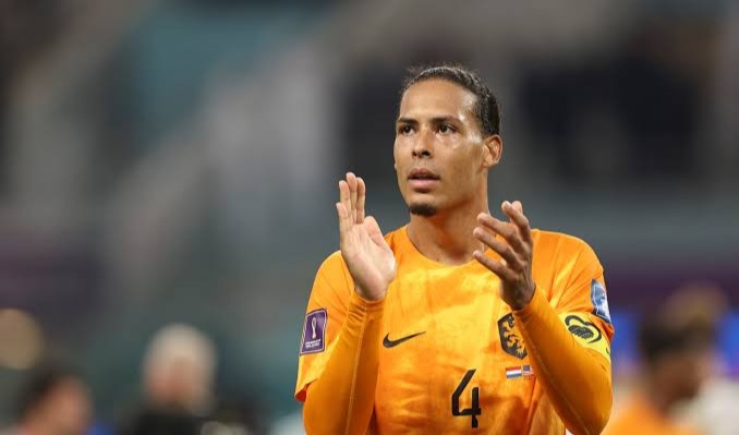 ’I couldn’t sleep for two days after Quarter-final defeat to Argentina’ – Van Dijk
