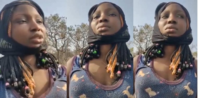 22-year-old female terrorist confesses to carrying out attacks and killings for her group (video)