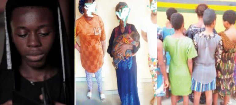 17-year-old arrested for allegedly impregnating 10 ladies in Rivers (Photo)