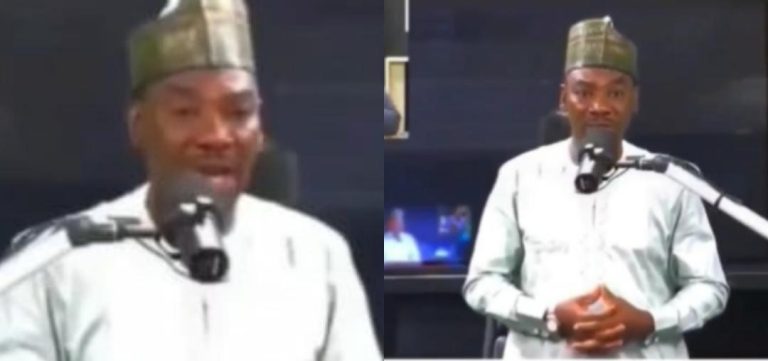 “Stop telling two grown ups on how to do proposal, everyone have there style” – Reactions as Ahmed Isah says it’s not African for a man to kneel to propose to a woman (video)