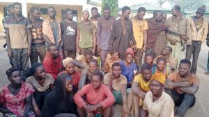 Police rescue 30 kidnapped victims in Nasarawa