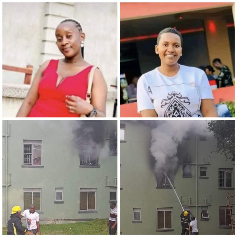 Love triangle: Woman arrested for allegedly burning her boyfriend and cousin to death