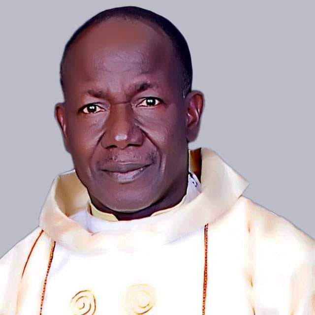 Catholic priest burnt to death by bandits in Niger state survived Madala church bomb blast, kidnapping and robbery attack