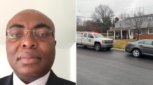 Nigerian professor and a woman found dead in his home in apparent murder-suicide