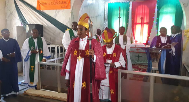 Methodist church ordains first female bishop in Nigeria