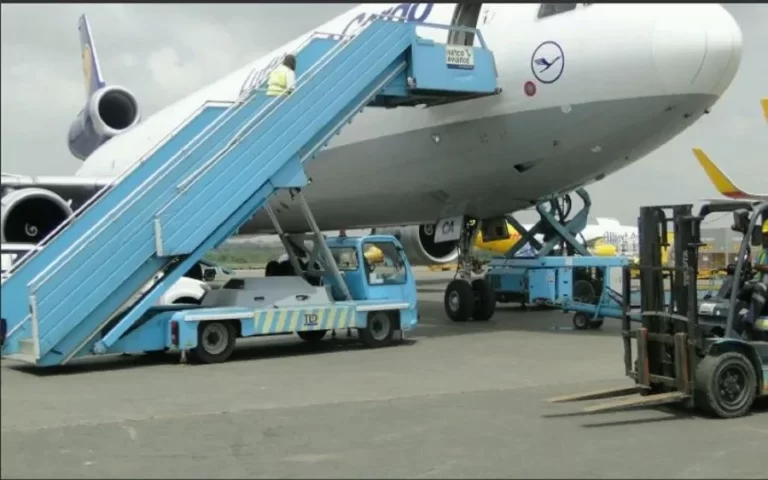 International flights at Lagos airport grounded as aviation handling company, NAHCO, embarks on strike