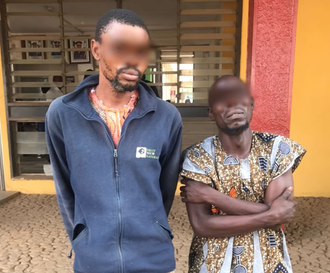 Oyo NSCDC arrests man for allegedly defiling his 11-year-old daughter, nabs another suspect for fondling minor’s private part