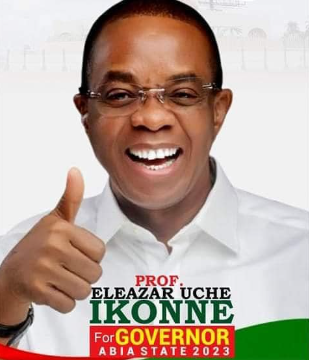Abia PDP governorship candidate, Prof. Uchenna Ikonne, is dead