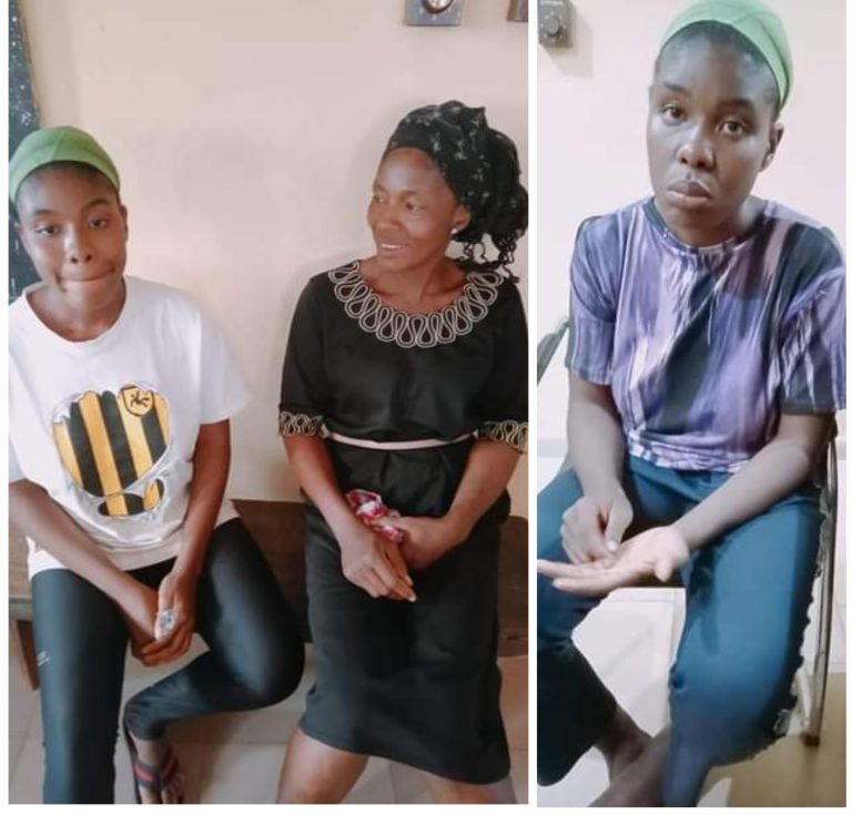 “My daughter became mentally unstable after she came back from a wedding in Abuja” – Mother of ABSU student found wandering in Enugu community speaks