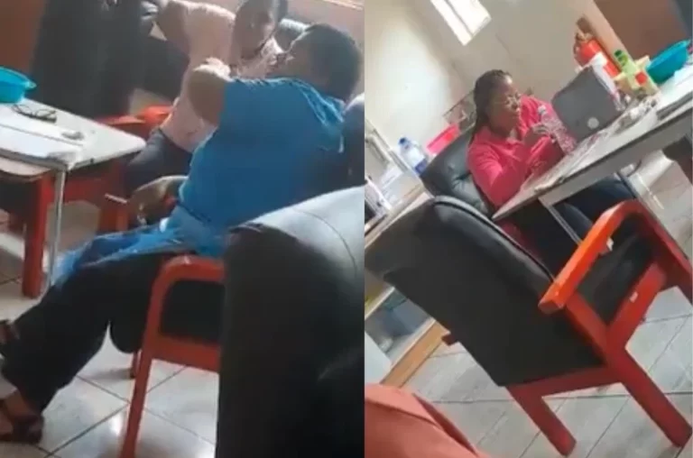 Angry patient throws urine at nurses who were sitting in a canteen ‘gossiping’ after he spent 4 hours waiting to be attended to