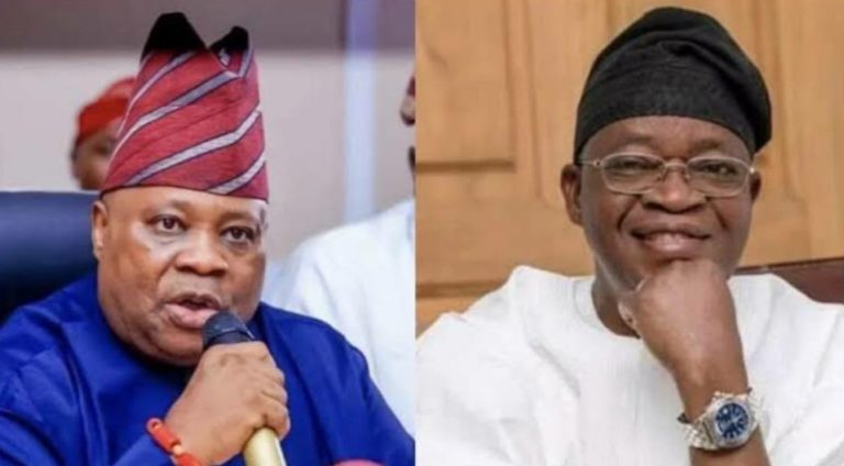Davido’s uncle, Ademola Adeleke sacked as Osun State governor, rules in favour of Oyetola
