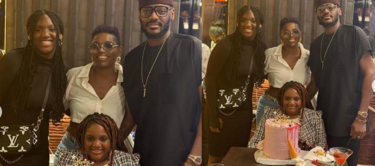 “The only and all that matters” – Annie Idibia gushes over her family as she shares beautiful pictures