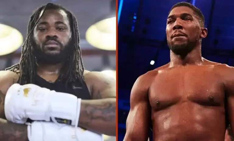 Anthony Joshua agrees a deal to face American, Jermaine Franklin at the O2 in April