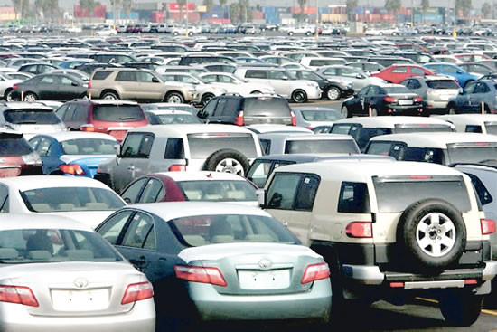 FG reportedly lifts ban on importation of vehicles by land borders