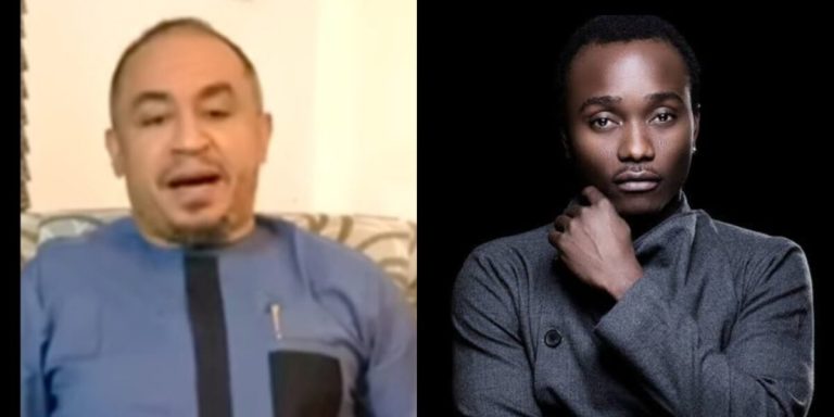 “I would recommend an apology to the igbos” – Daddy Freeze tells singer Brymo for insulting Igbo people