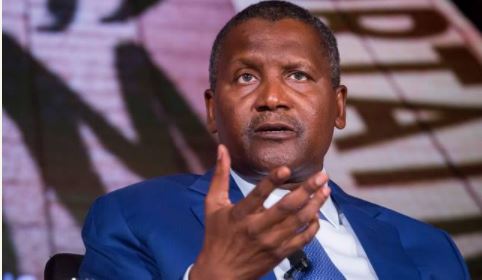 Dangote makes N460Bn in one day, overtakes 2 Russians, one Chinese and Indian on billionaires’ list