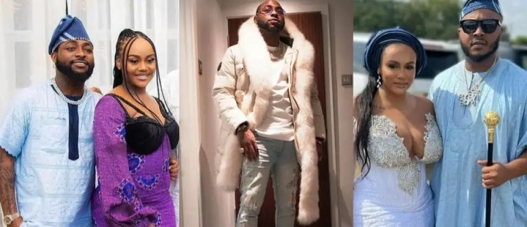 “Present proof that my daughter insulted Chioma” – Sina Rambo’s mother-in-law cries out, as she calls out Davido over alleged threats to her daughter because of Chioma