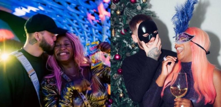 “Do what makes you happy in 2023” – DJ Cuppy speaks as she spends time with the love of her life, Ryan Taylor
