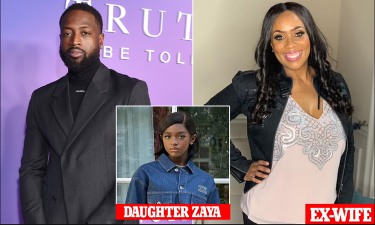 Dwyane Wade to face off against his ex-wife in court as she opposes their 15-year-old transgender daughter Zaya legally changing her name and gender