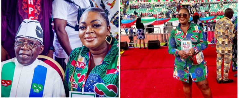 ‘If Tinubu wins, let it be known that Buhari didn’t help him win, Nigerians faith in him made it happen’ – Eniola Badmus states