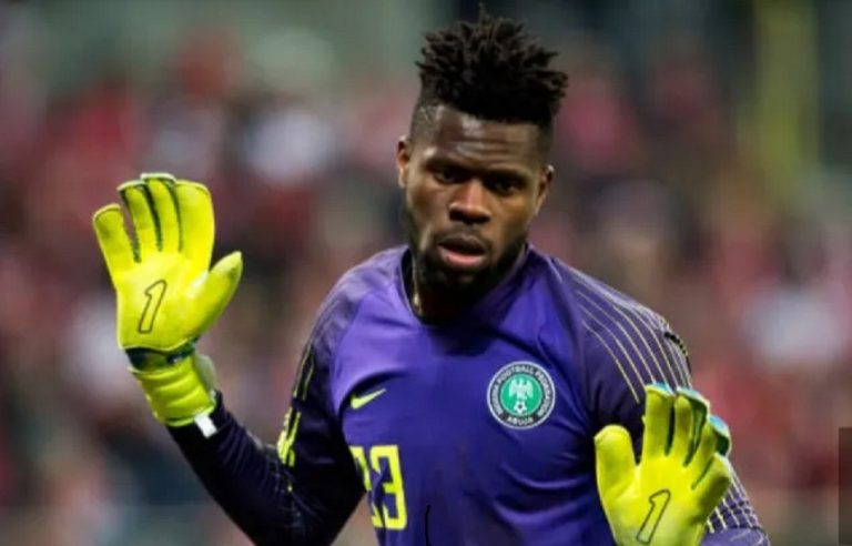 Francis Uzoho rated Nigeria’s best keeper in Europe