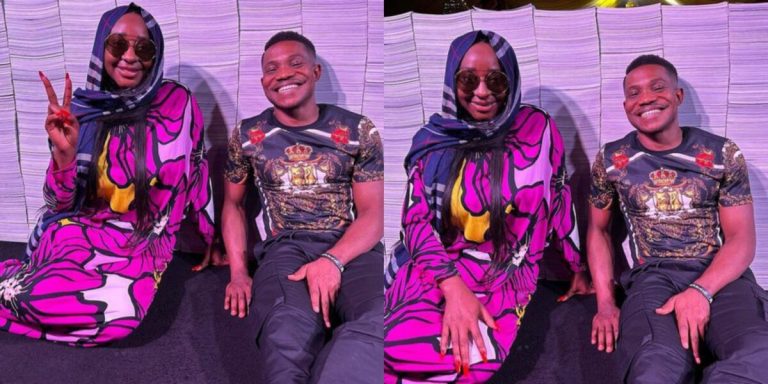 “What God cannot do, does not exist!” – Ini Edo says as she storms pastor Jerry Eze’s church for prayers