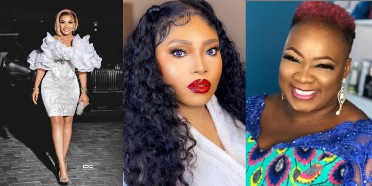 Iyabo Ojo in trouble for fighting Comedian Princess over Apostle Suleiman Interview with Halima Abubakar