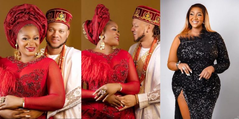 ‘So sorry I couldn’t make it.’ – Judy Austin apologises to Uche Ogbodo over absence at her wedding