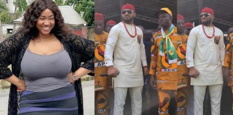 “The best man alive, no weapon fashioned against you shall prosper” – Judy Austin pours encomium on husband, Yul Edochie