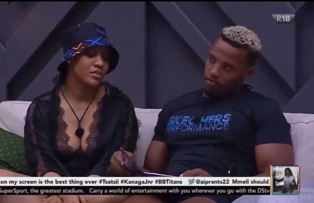 BBTitans: “If you say I’m your man and you’re my girl then I will be all about you” – Juicy tells Yvonne