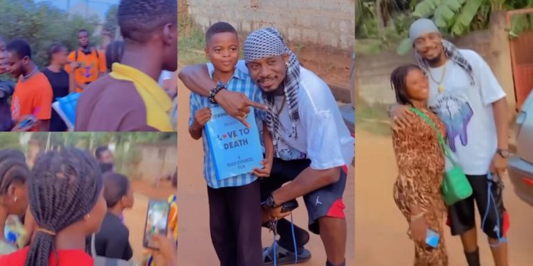 ‘Before I became a celebrity, I vowed to always take photos with fans whenever they ask, I’m keeping my promise’ –  Junior Pope reveals