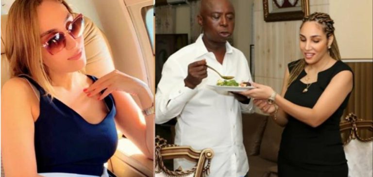 “You are a clear testament that with age comes maturity” – Ned Nwoko pours praises on wife, Laila Charani, Regina Daniels react