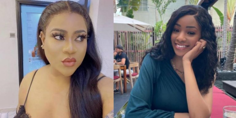‘I thought you are classy, leave noise for us biko’ – Nkechi Blessing advises Fancy Acholonu to stop speaking about her breakup with Alex Ekubo and move on