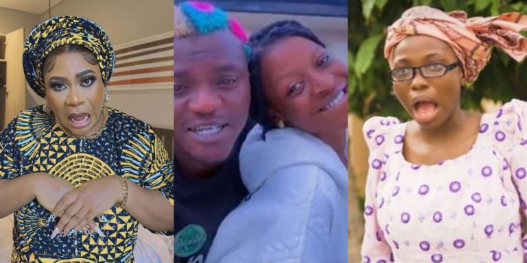 Nkechi Blessing, Taaooma, others react as Portable calls out his second wife for allegedly cheating on him, shares ‘proof’