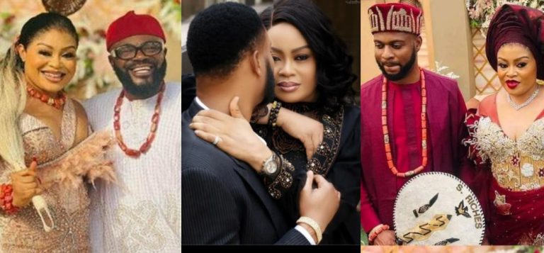 “We’re not in masquerade season” – Chief Imo reveals why he unveiled Nkiru Sylvanus’ husband’s face despite the fact that she was hiding it