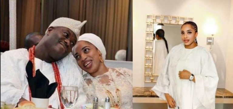“God always come through for those that trust and obey him” – Ooni of Ife’s ex-wife, Zaynab reveals greatest lesson of 2022, after welcoming baby girl with Arab Prince
