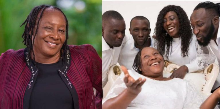“I wanted to remarry but my kids had already come of age, they pleaded with me not to marry another man. I paid a huge sacrifice for them” – Patience Ozokwo
