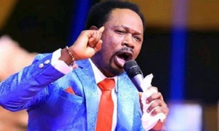 “Young ladies should be careful of hookups, there will be a high rise in ritual killings this year” — Prophet Iginla warns