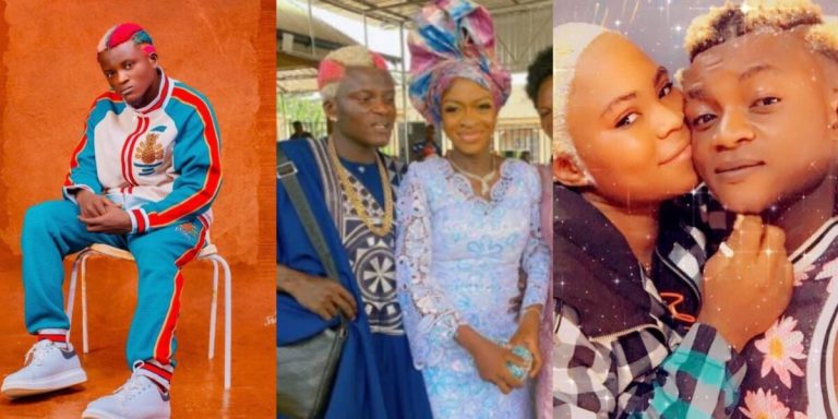 “Real woman, blessing wife from day one” – Portable hails his first wife, following second wife’s affair with her male bestfriend