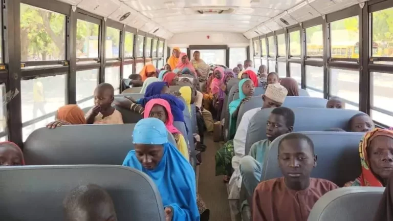 1,300 refugees return to Borno from Cameroon