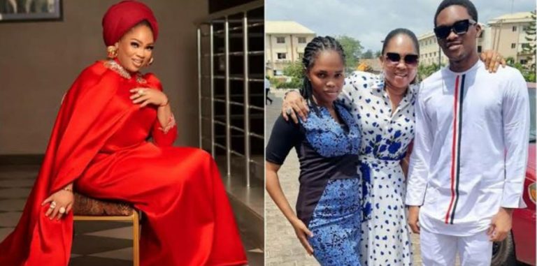 “It’s the Lord’s doing” – Regina Chukwu replies a fan who asked how she’s coping as a single mum, 20 years after husband’s death
