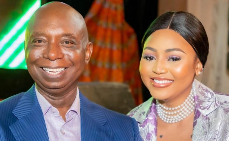 “This my husband has lots of mind blowing doings, thank you baby” – Regina Daniels hails her husband after he transferred 45m into her account