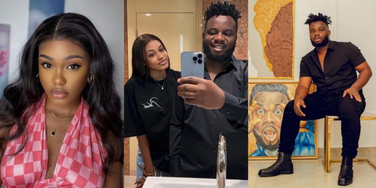 “Happy birthday hubby, I love you” – Sabinus’s wife, Ciana Chapman confirms marriage to him on his birthday