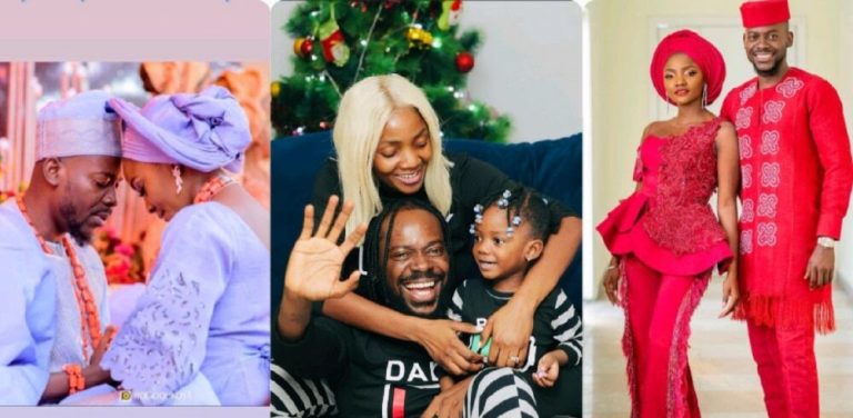 “My baby and his baby, been married for 4 years small girl like me” – Simi writes as she celebrates 4th wedding anniversary with husband, Adekunle Gold