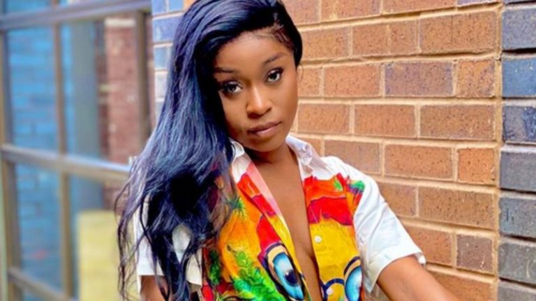 Ugly men take good care of women, I cannot date an ugly man with no money – Ghanaian actress, Efia Odo
